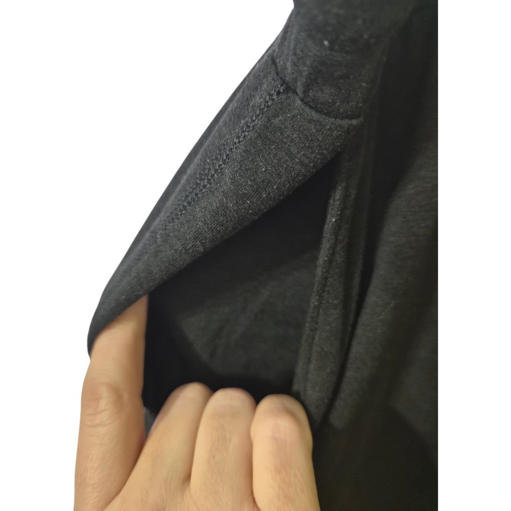 Vuori Mens XXL Black Jogger Pants Drawstring Athletic Lounge Sweatpants - Picture 4 of 5